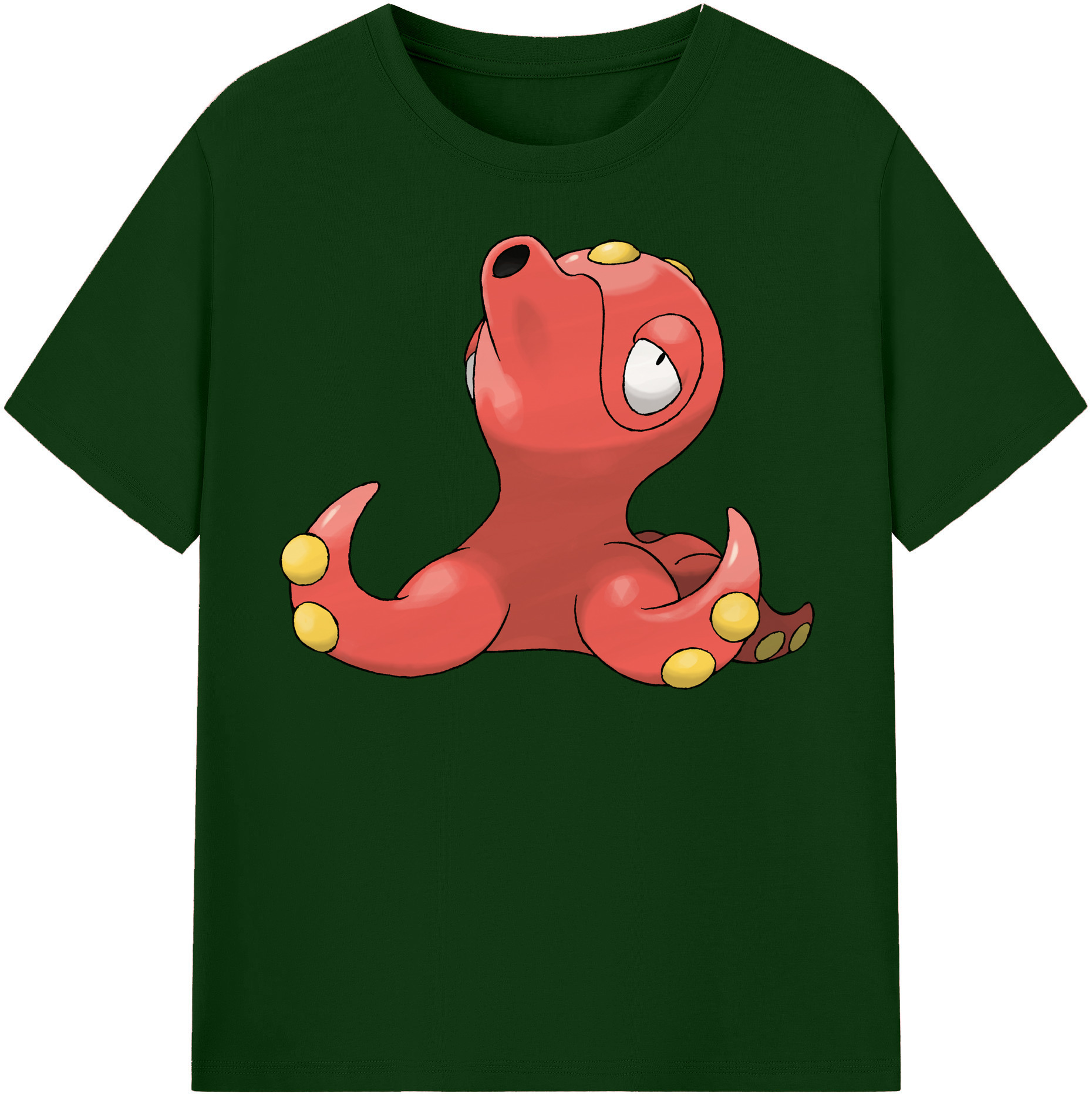 （画像用） ポケットモンスター Pokémon 綿100％半袖Tシャツ（フロントプリント）